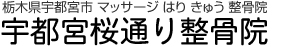 マッサージはりきゅう宇都宮桜通り整骨院